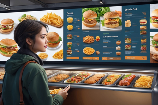 Food Industry menu Management with RPA technology