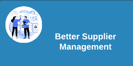 Advantages of RPA - Better Supplier Management